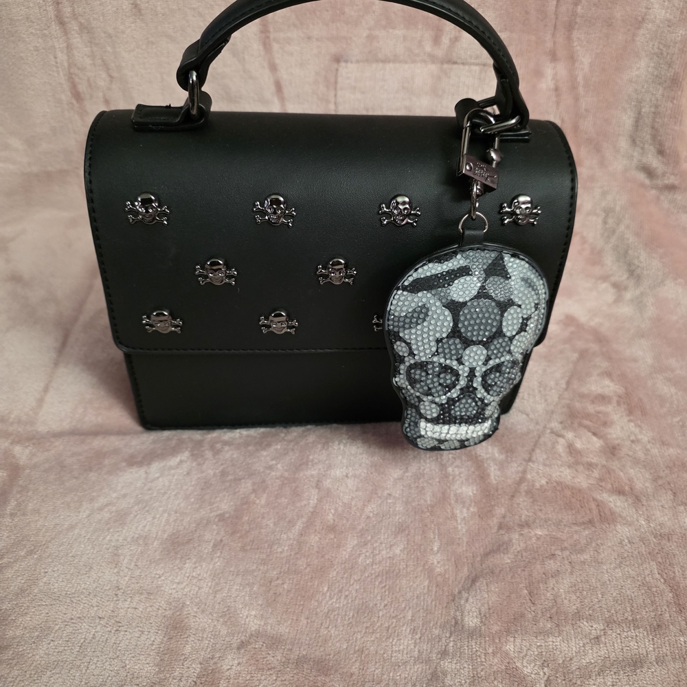 Betsy Johnson Skull Bag